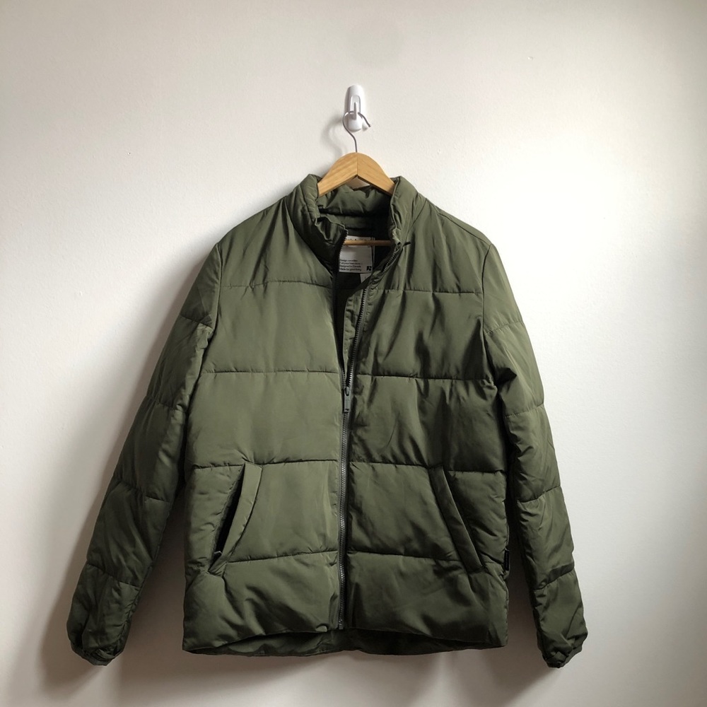 FRANK AND OAK PUFFER JACKET